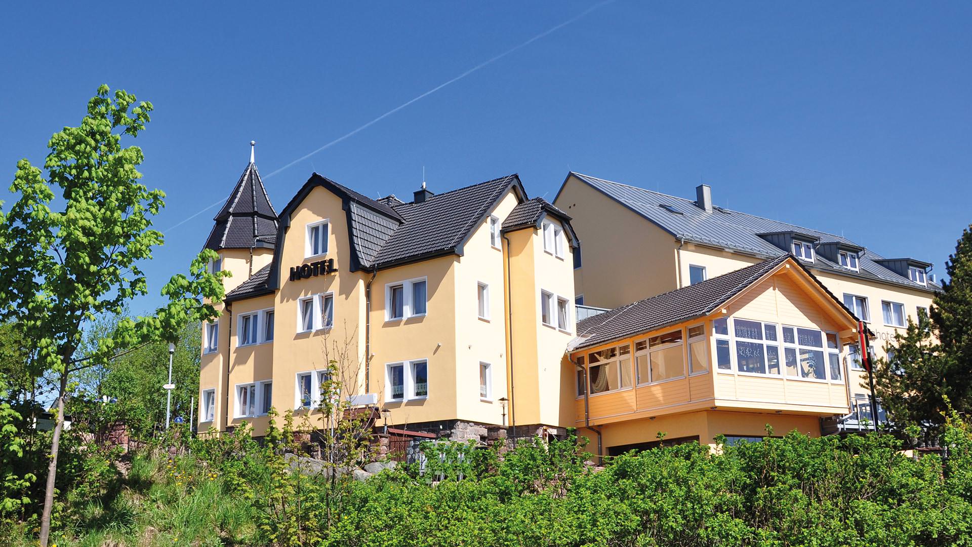 Aussenansicht Schlossberghotel Oberhof Aussenansicht Schlossberghotel Oberhof
